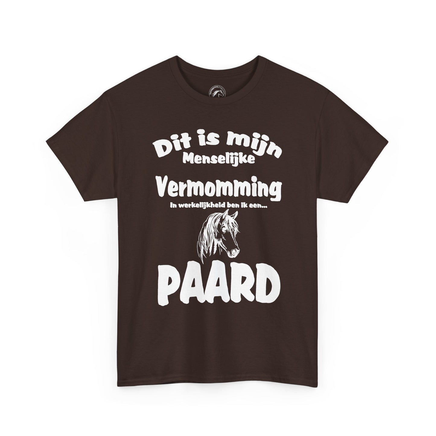 Dit is mijn menselijke vermomming