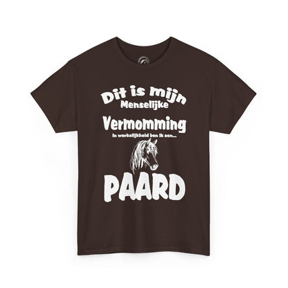 Dit is mijn menselijke vermomming
