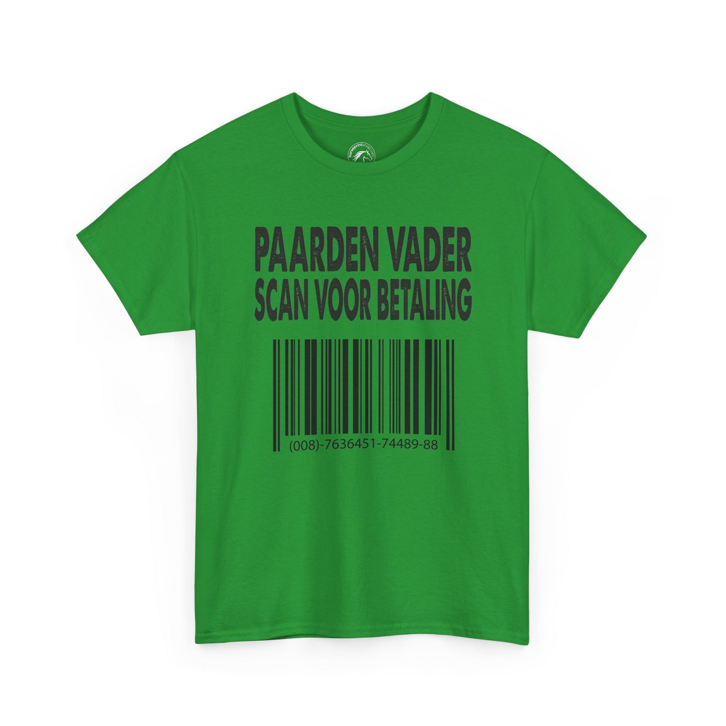 Paarden vader - scan voor betaling