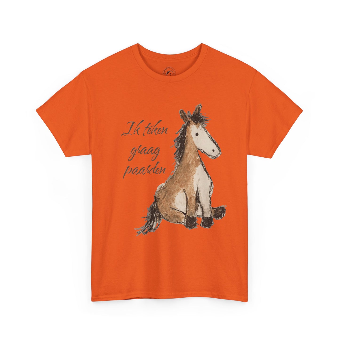 Ik teken graag paarden