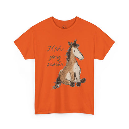 Ik teken graag paarden
