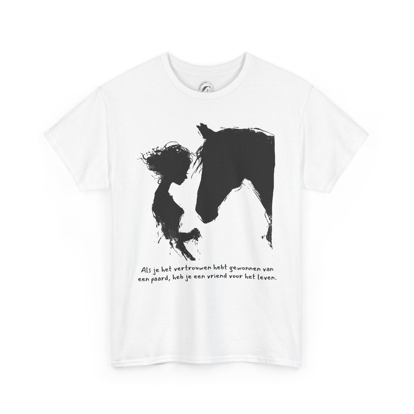 Als je het vertrouwen hebt gewonnen van een paard....