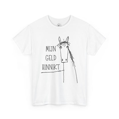 Mijn geld hinnikt