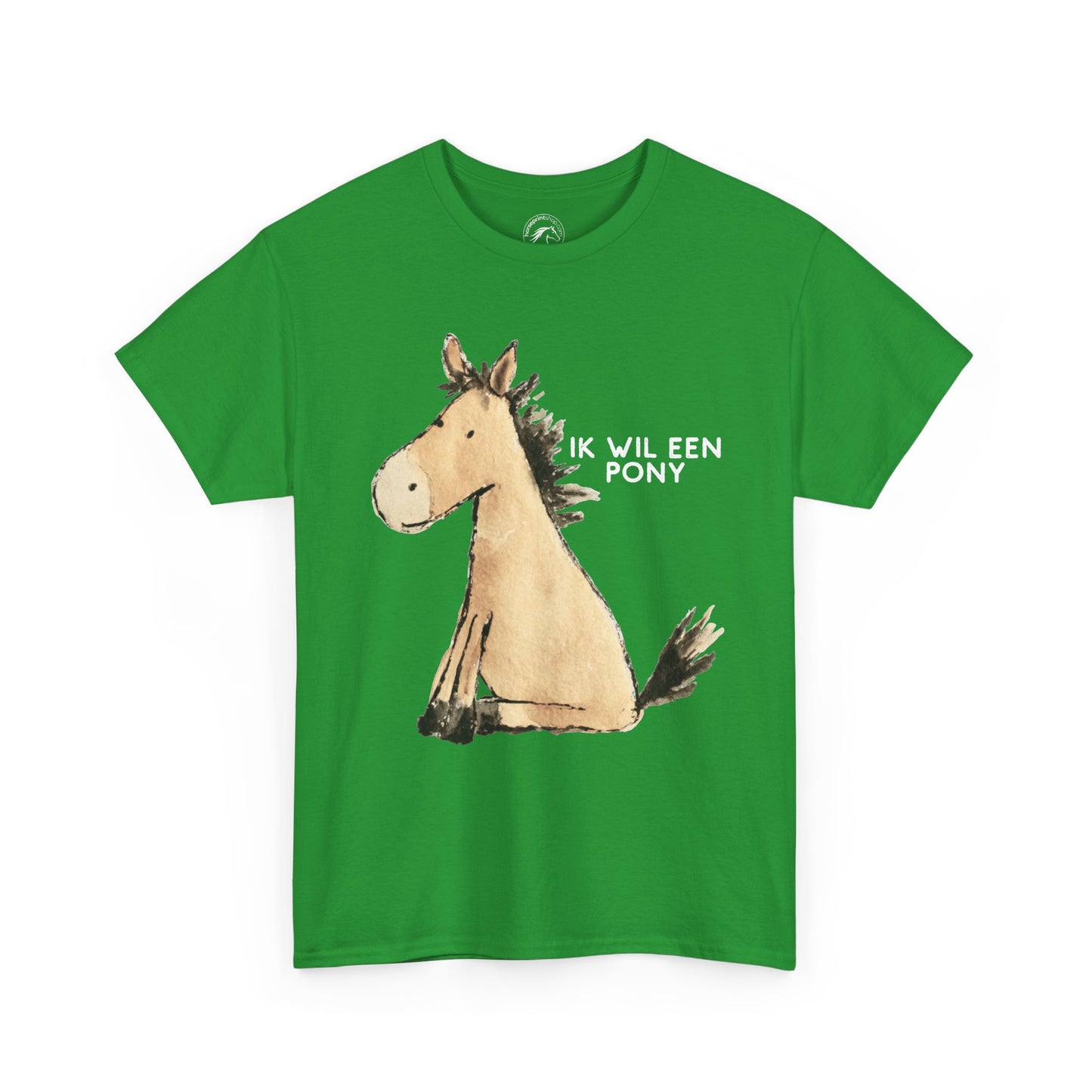 Ik wil een pony