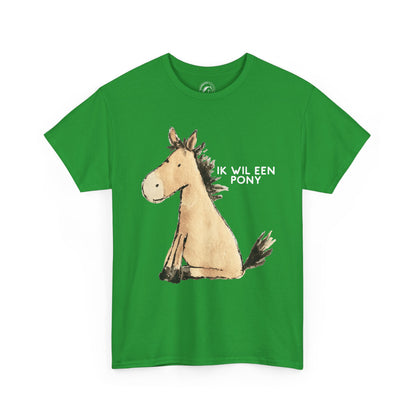Ik wil een pony