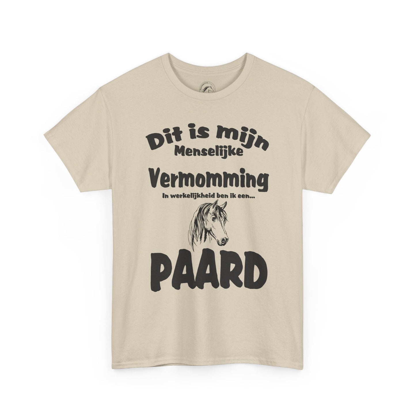 Dit is mijn menselijke vermomming