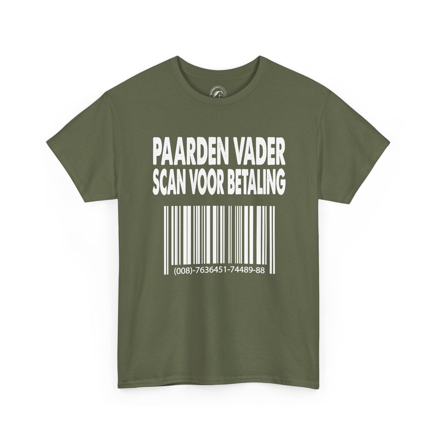 Paarden vader - scan voor betaling