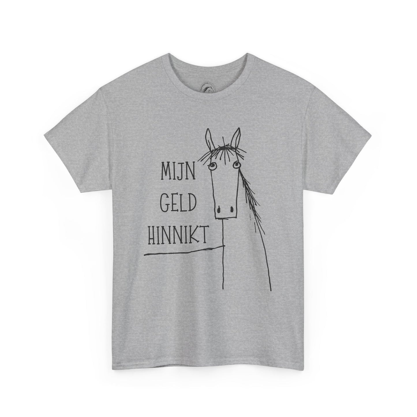 Mijn geld hinnikt