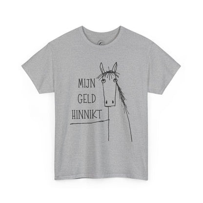 Mijn geld hinnikt