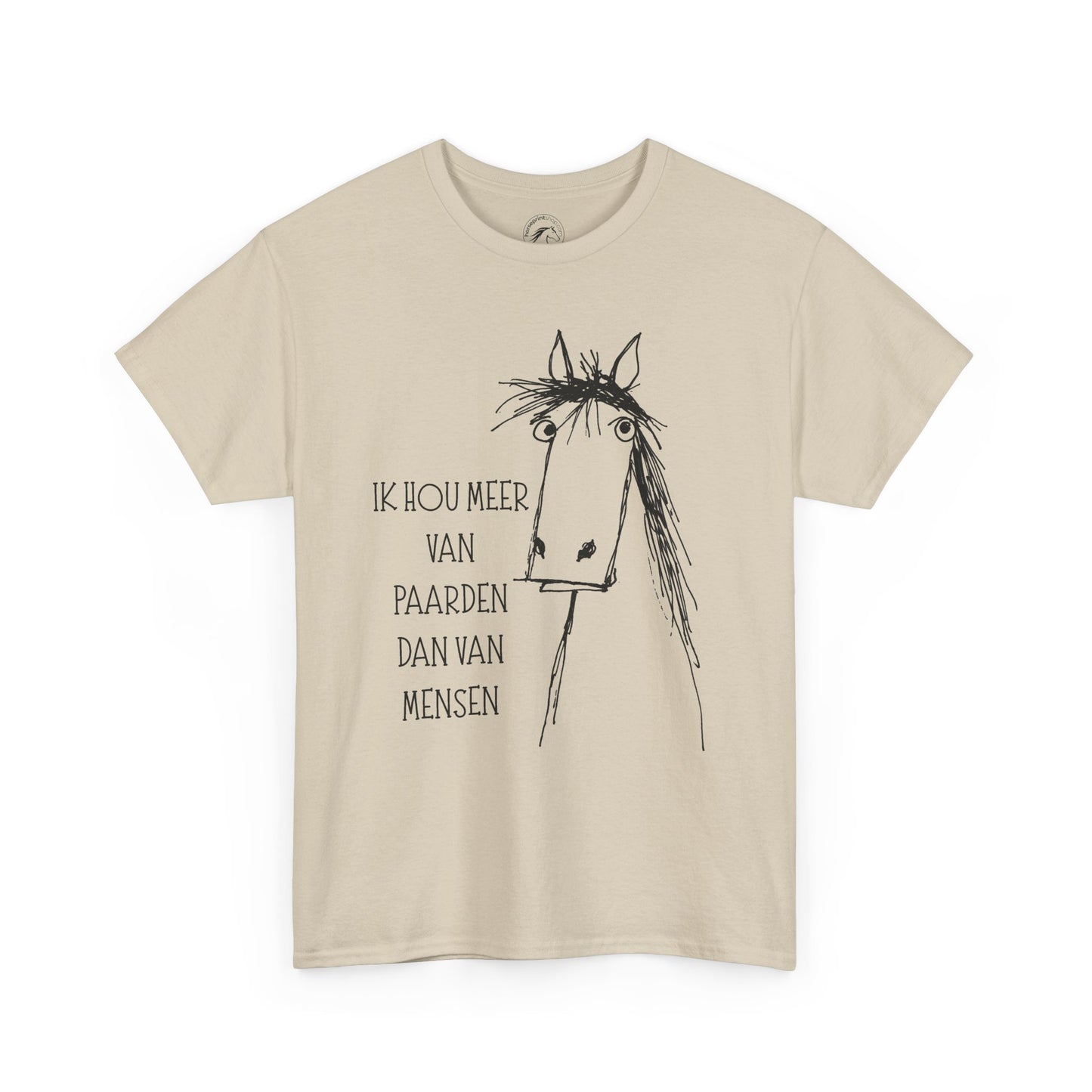 Ik hou meer van paarden dan van mensen