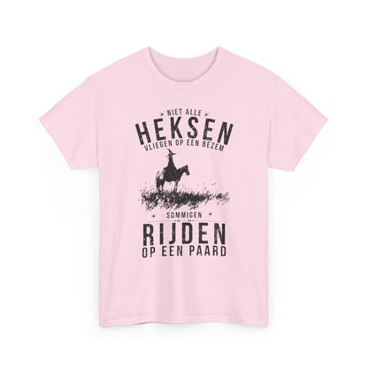 Niet alle heksen vliegen op een bezem...