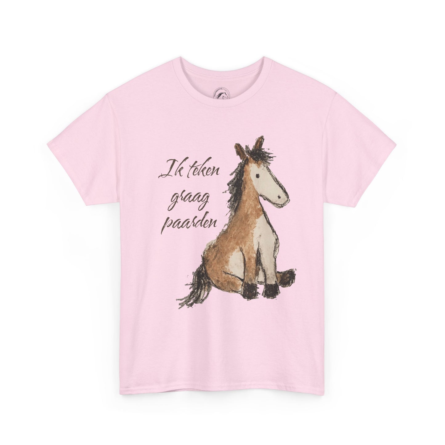 Ik teken graag paarden
