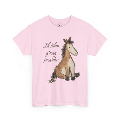Ik teken graag paarden