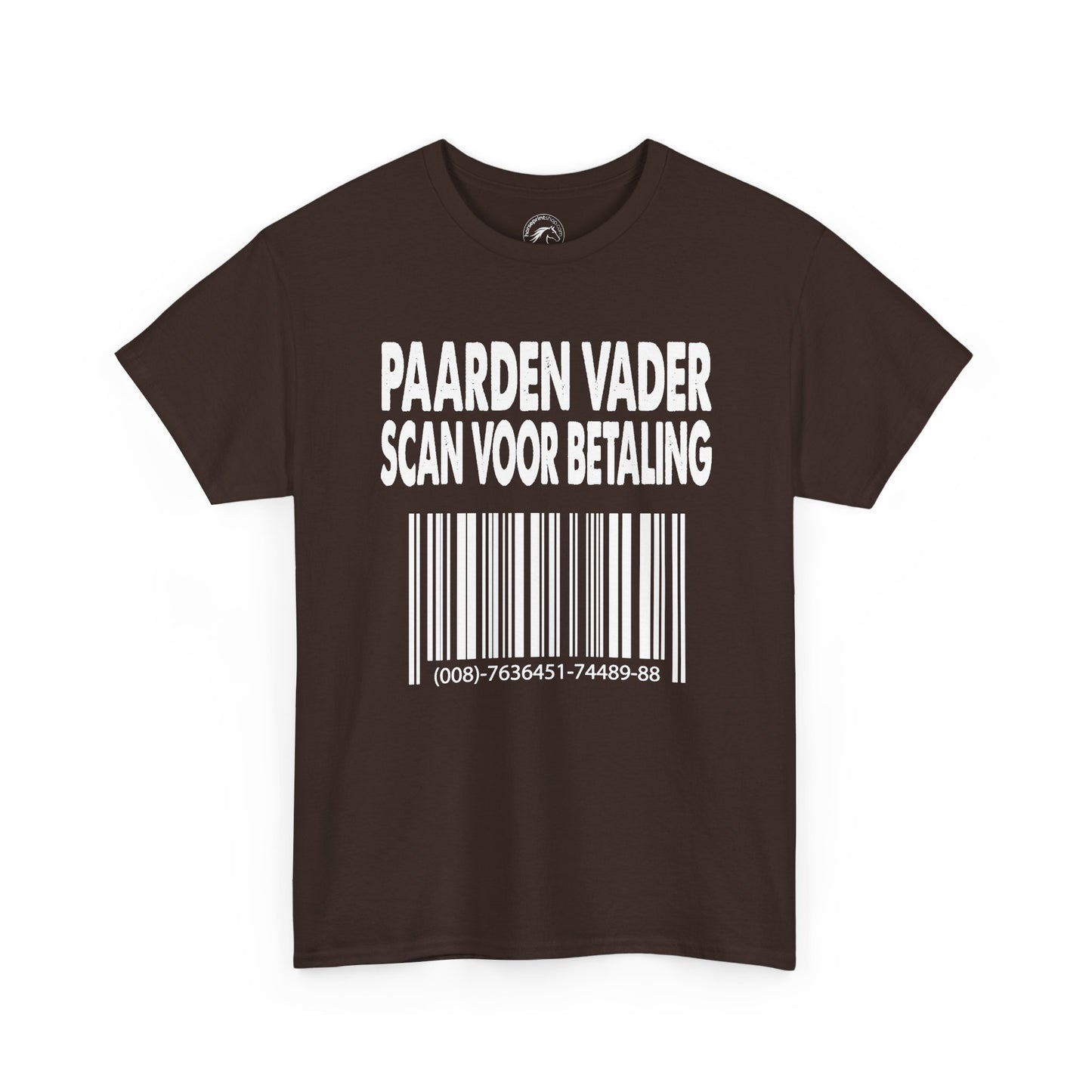 Paarden vader - scan voor betaling