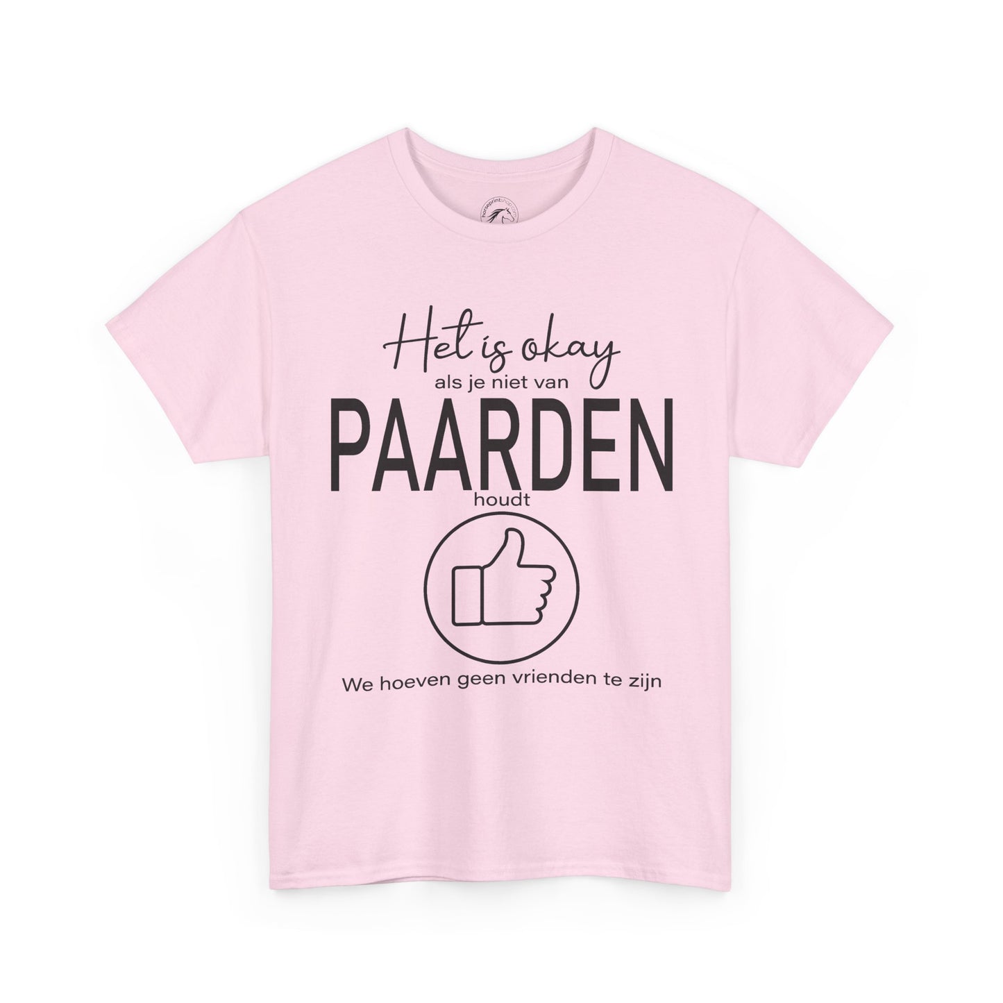 Het is okay als je niet van paarden houdt...