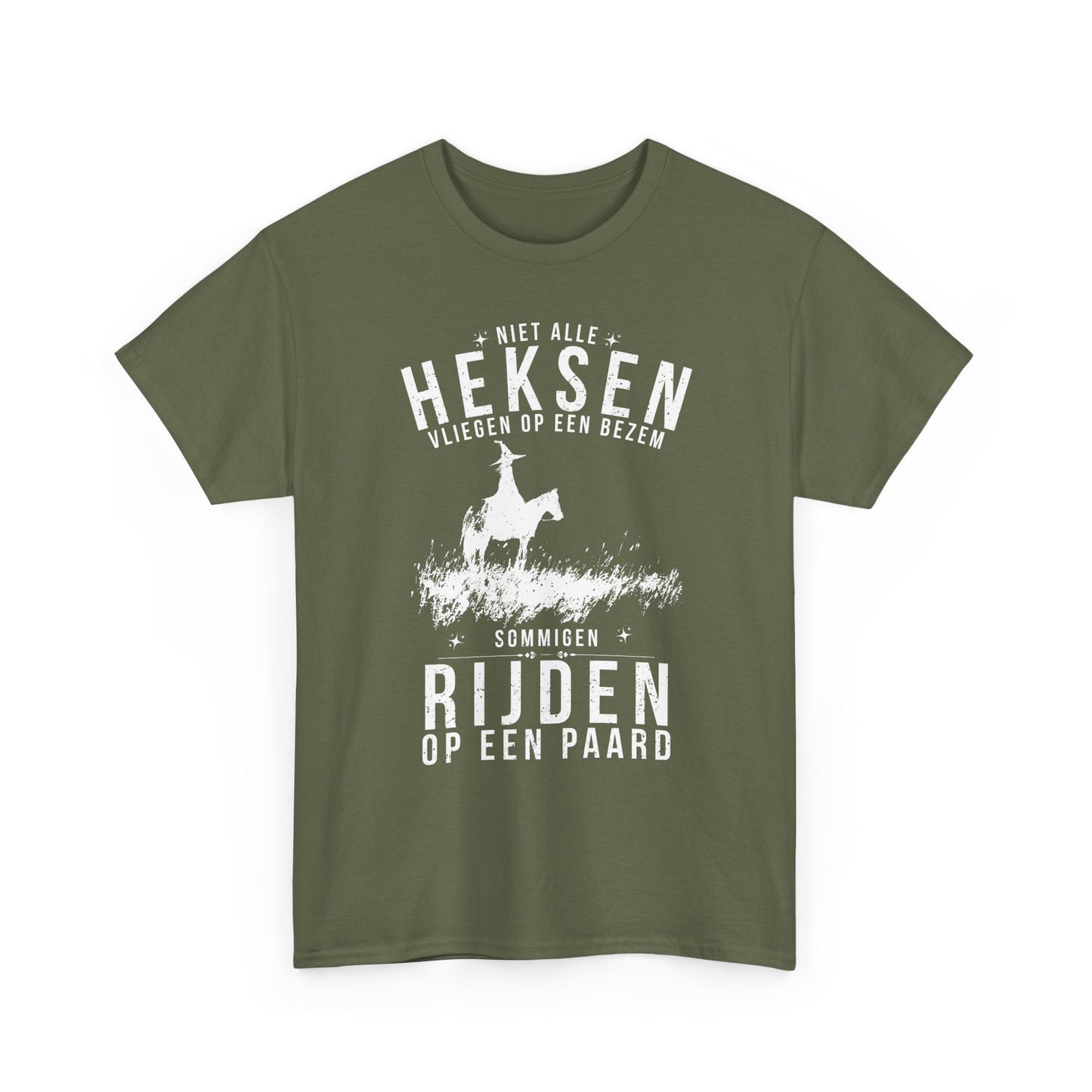 Niet alle heksen vliegen op een bezem...