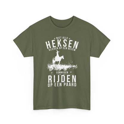 Niet alle heksen vliegen op een bezem...
