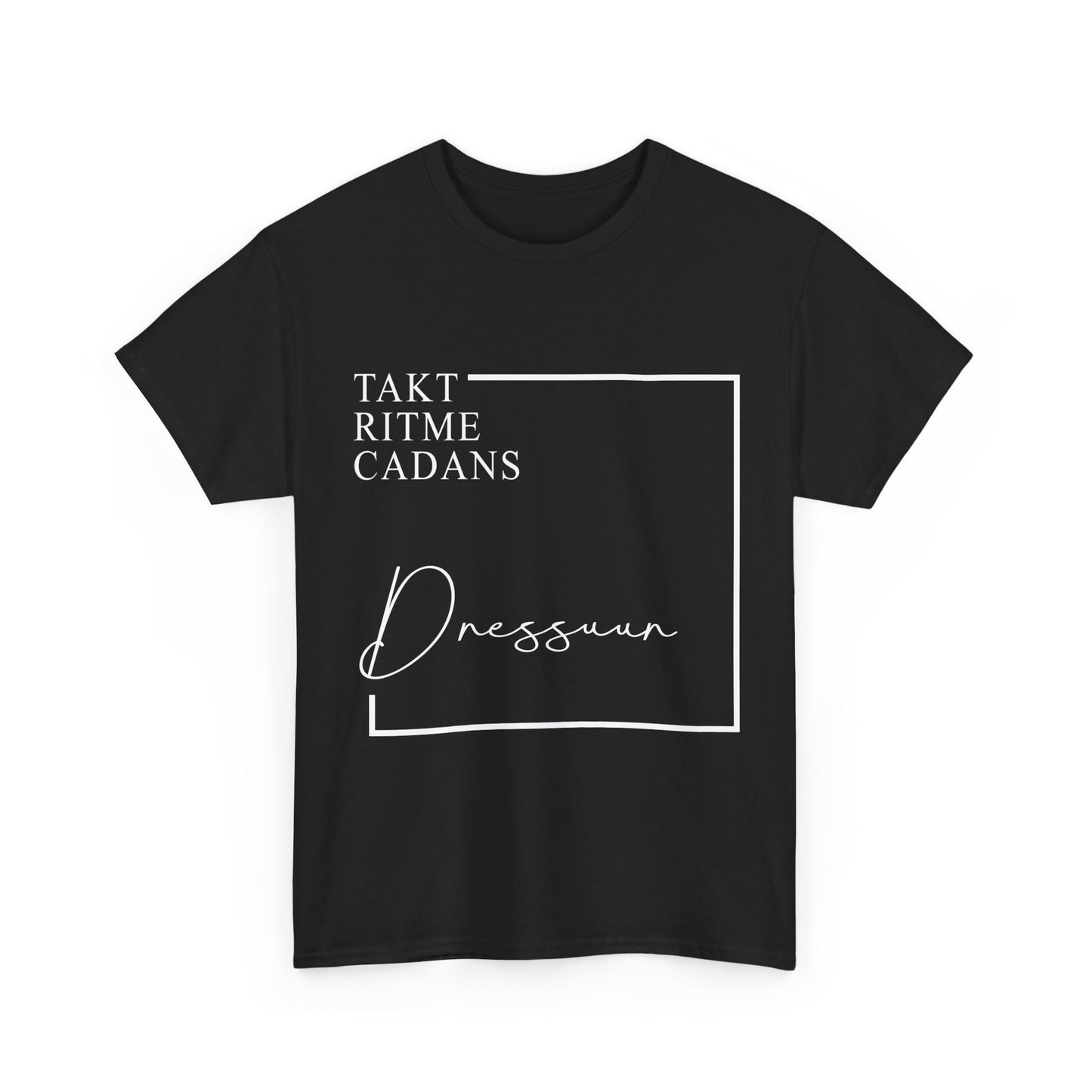 Takt, ritme, cadans... dressuur