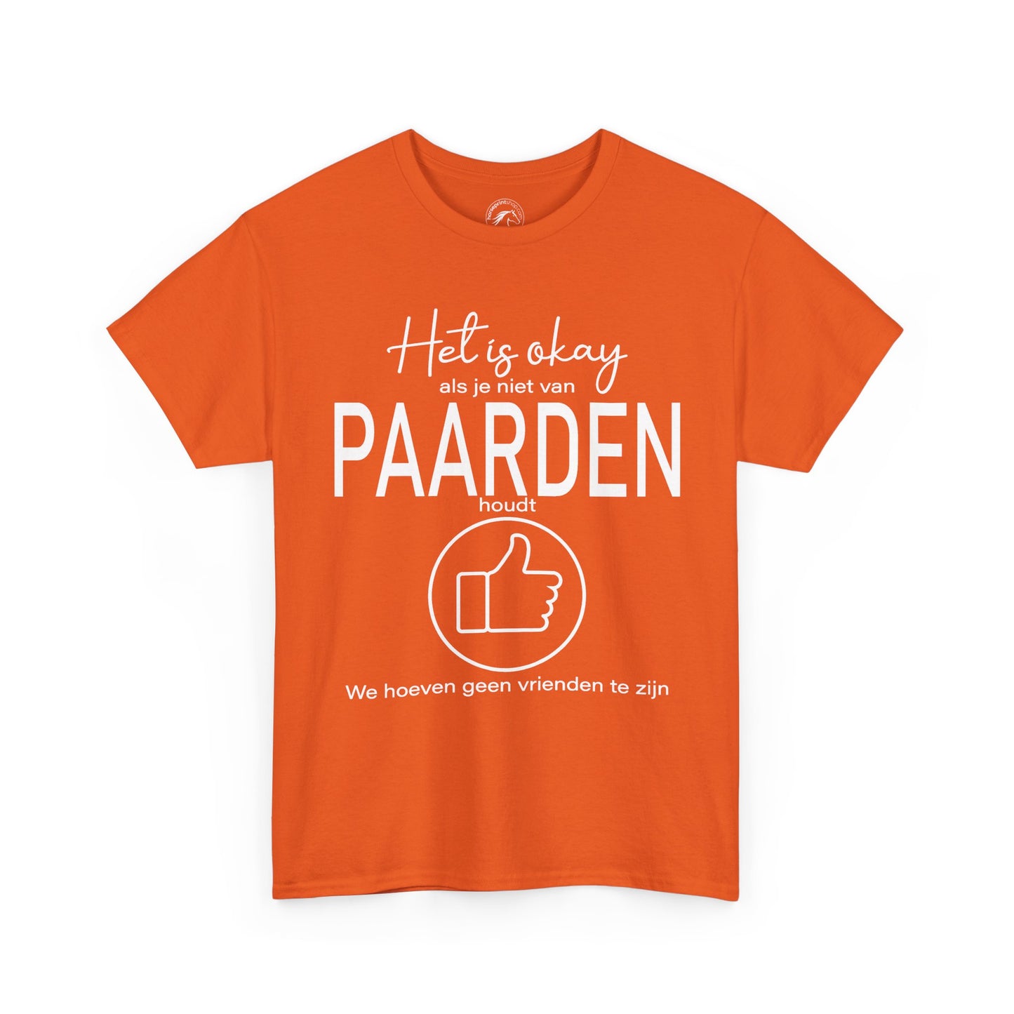 Het is okay als je niet van paarden houdt...