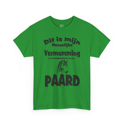 Dit is mijn menselijke vermomming