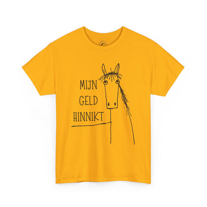 Mijn geld hinnikt
