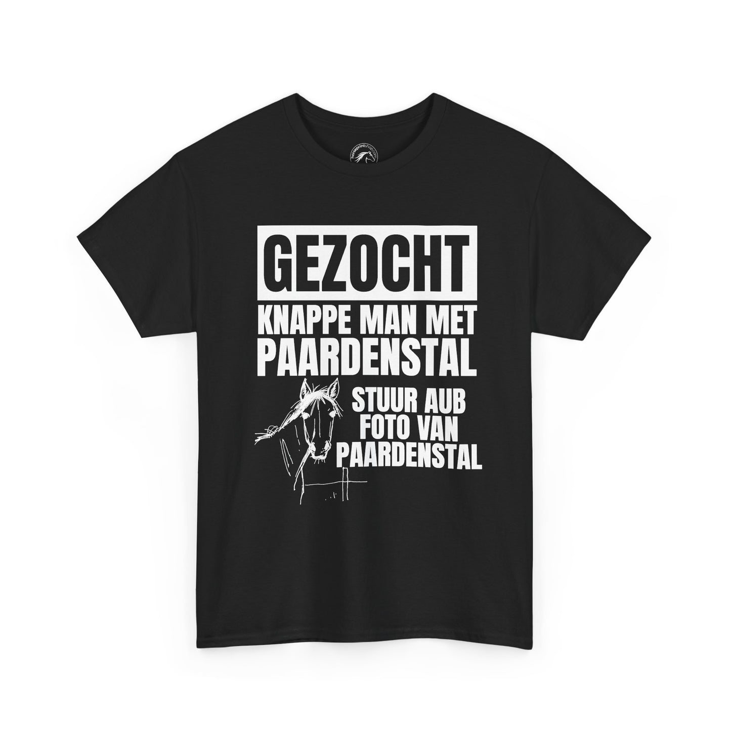 GEZOCHT: knappe man met paardenstal