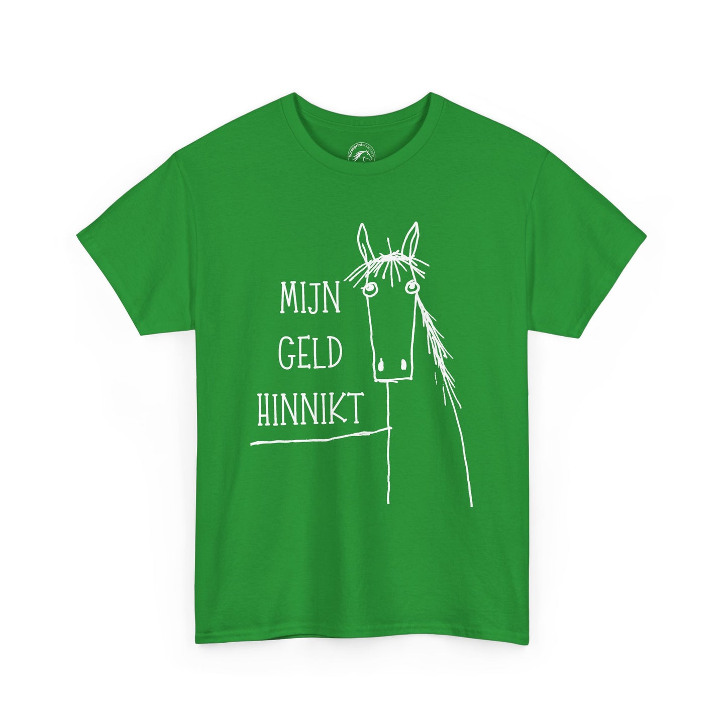 Mijn geld hinnikt