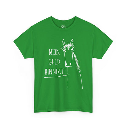 Mijn geld hinnikt