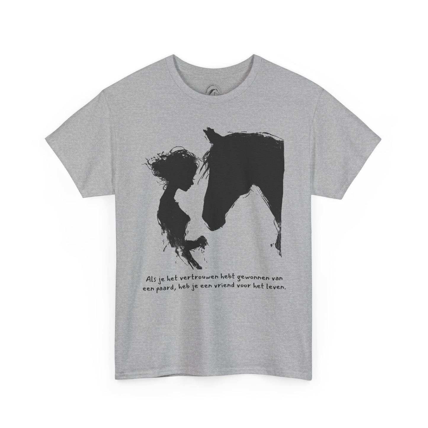 Als je het vertrouwen hebt gewonnen van een paard....