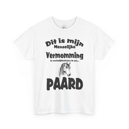 Dit is mijn menselijke vermomming