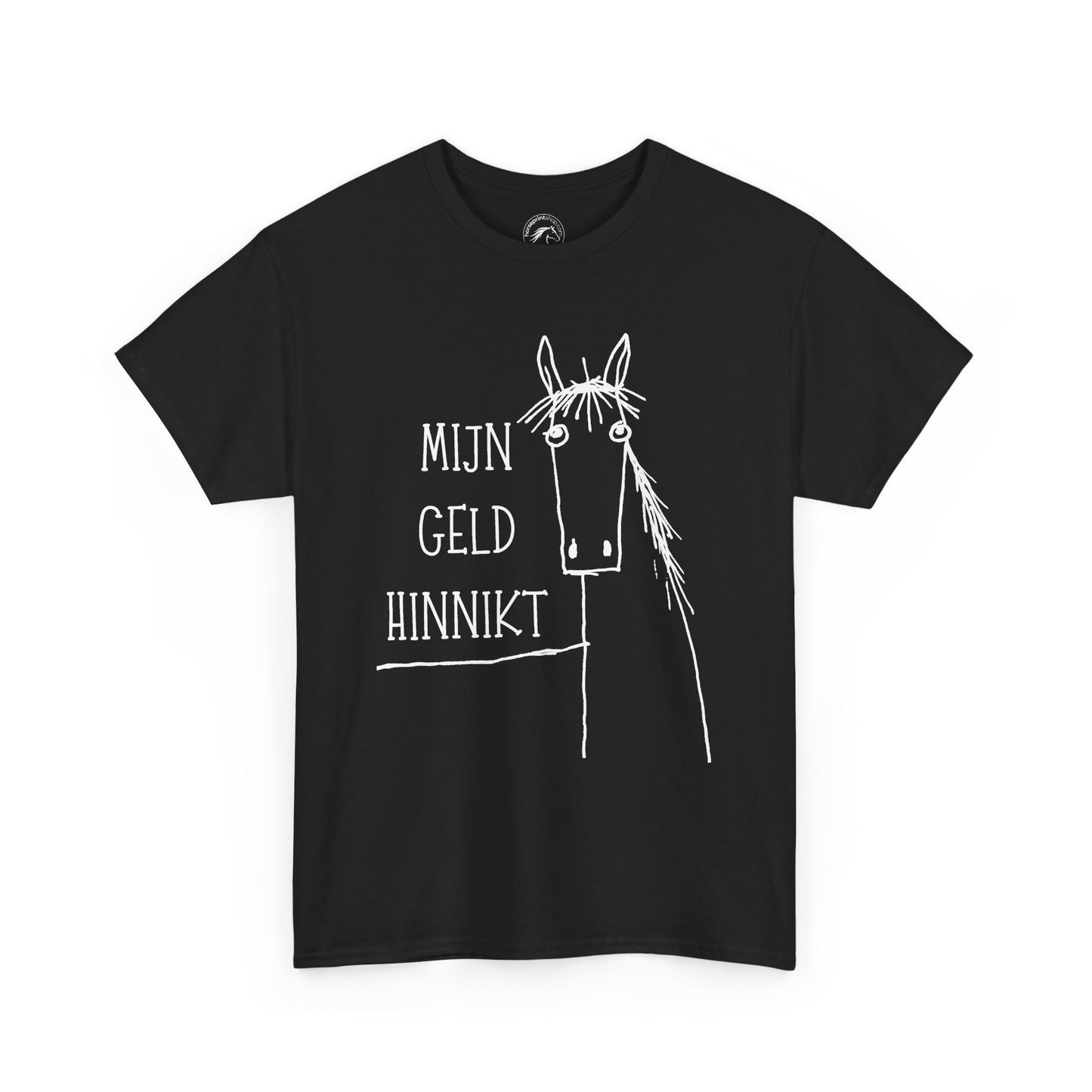 Mijn geld hinnikt