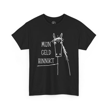 Mijn geld hinnikt
