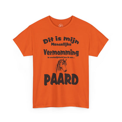 Dit is mijn menselijke vermomming
