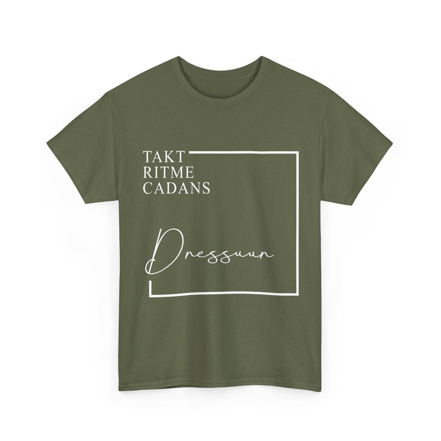 Takt, ritme, cadans... dressuur