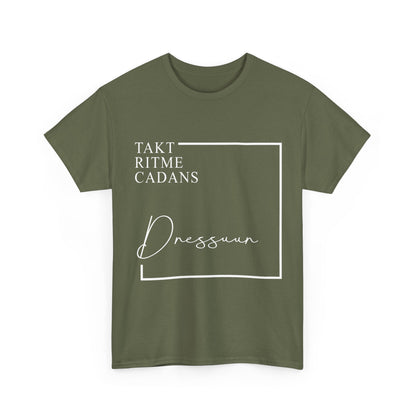 Takt, ritme, cadans... dressuur