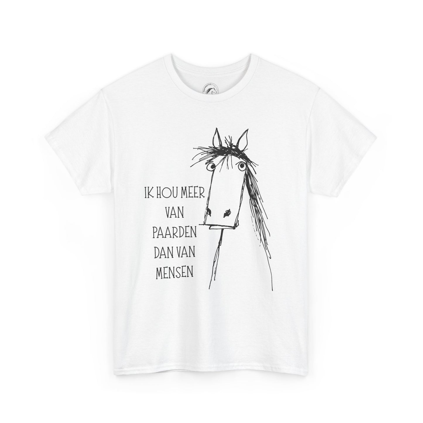 Ik hou meer van paarden dan van mensen