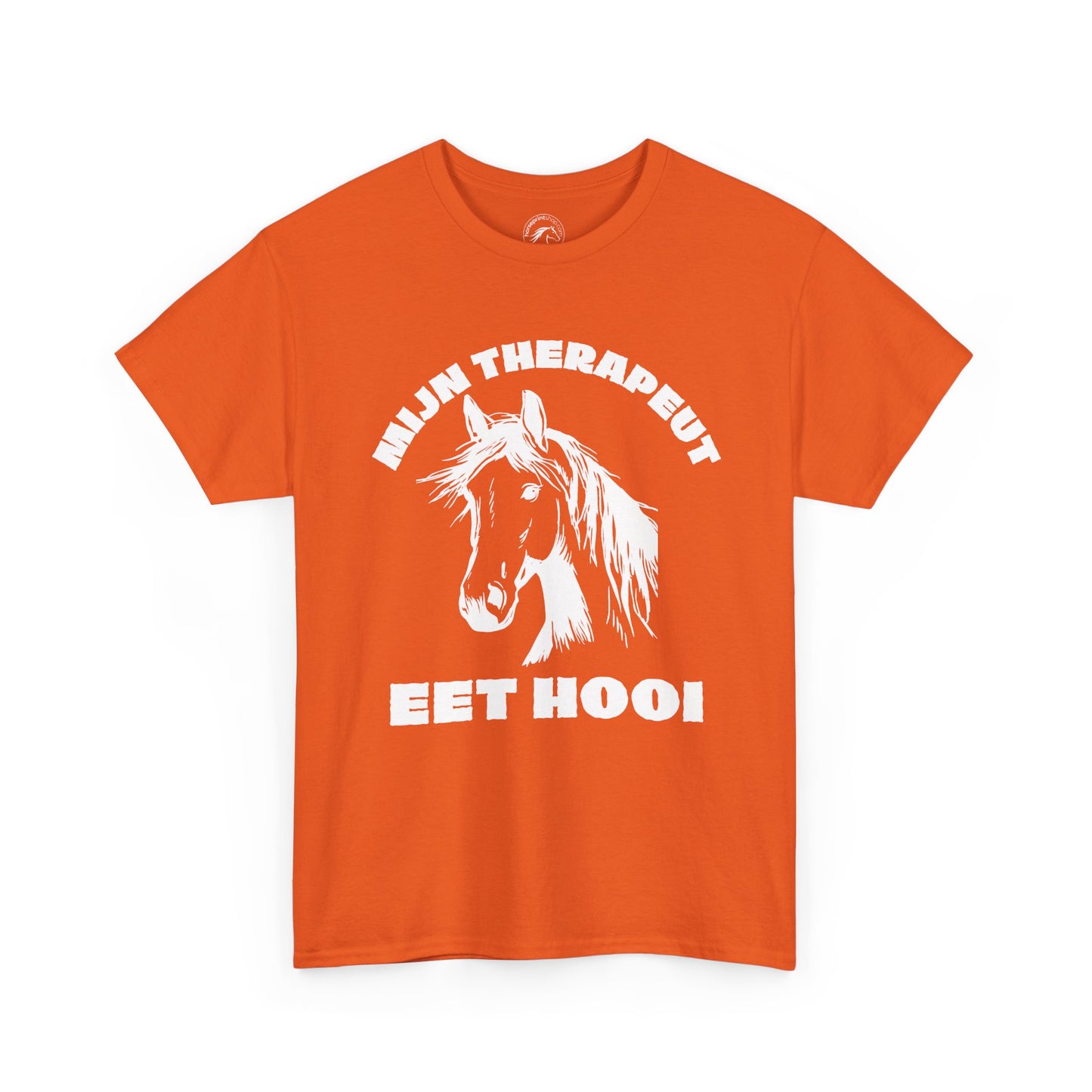 Mijn therapeut eet hooi