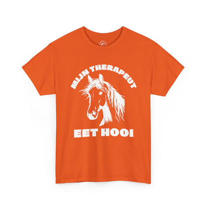 Mijn therapeut eet hooi