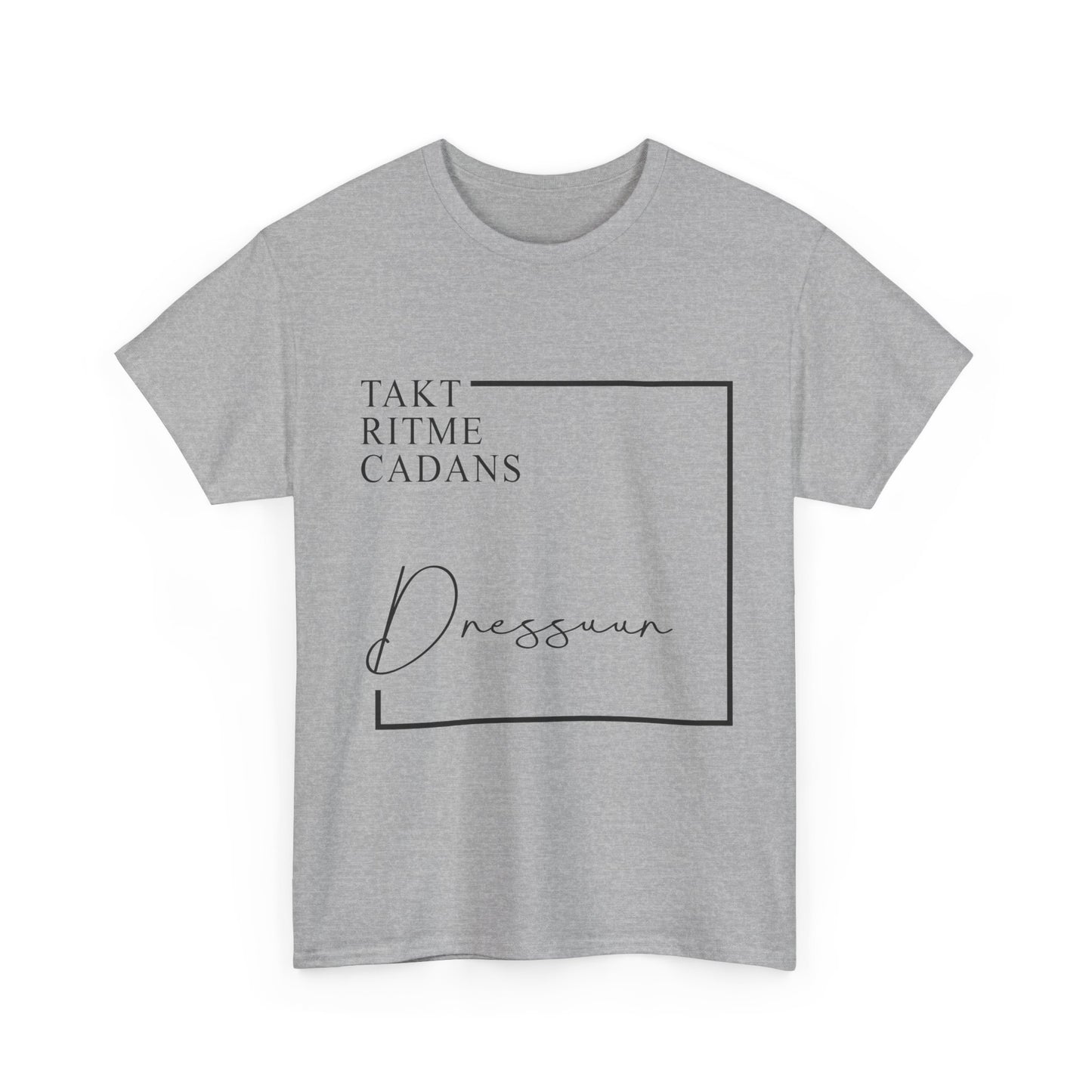 Takt, ritme, cadans... dressuur