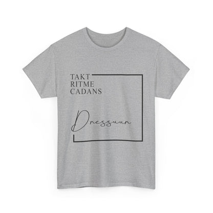 Takt, ritme, cadans... dressuur