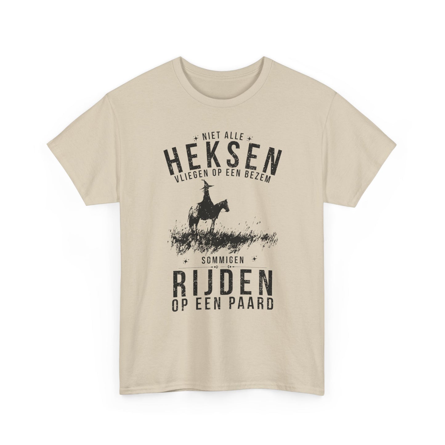 Niet alle heksen vliegen op een bezem...