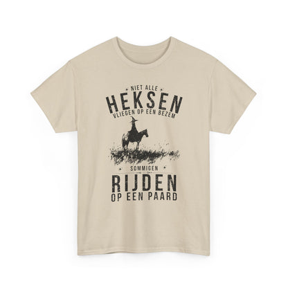 Niet alle heksen vliegen op een bezem...