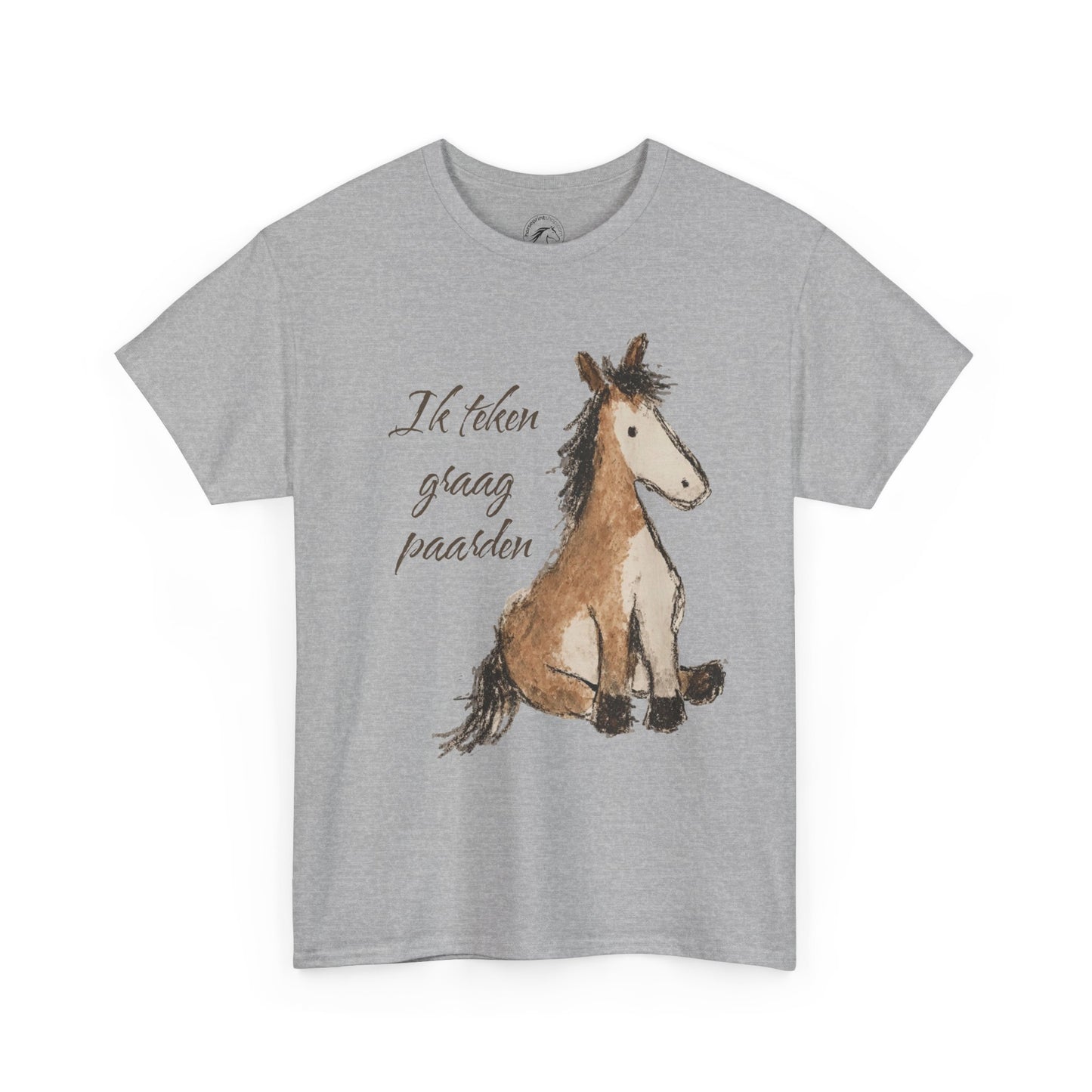 Ik teken graag paarden