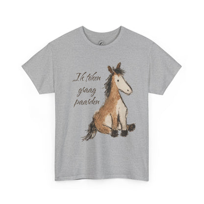Ik teken graag paarden