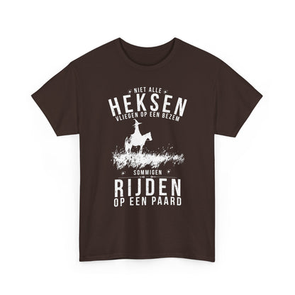 Niet alle heksen vliegen op een bezem...