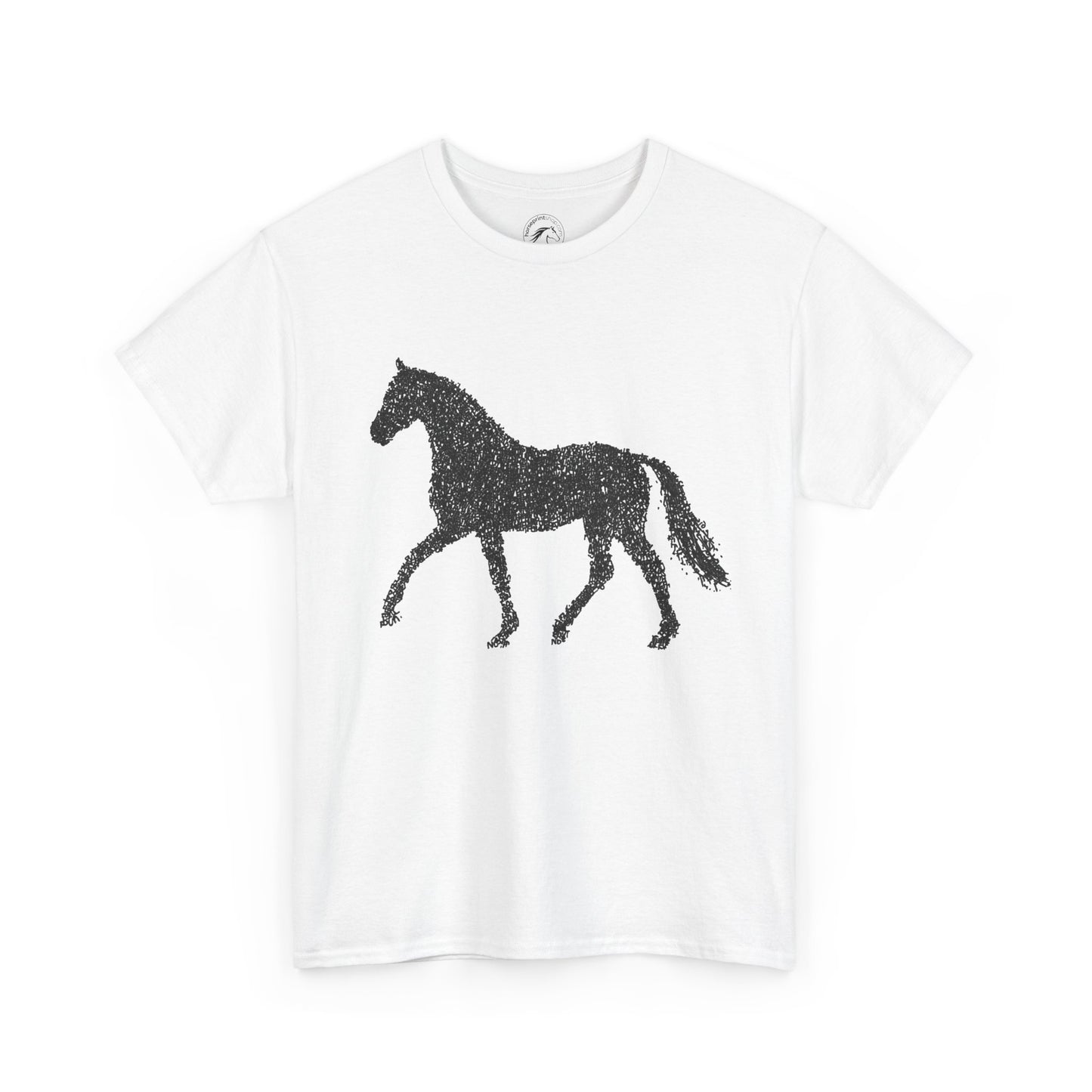 Paard vintage