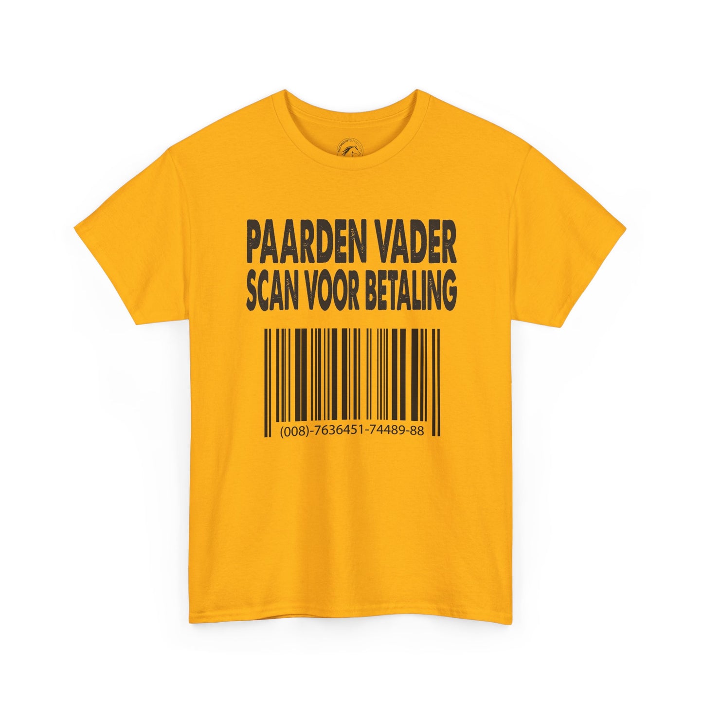 Paarden vader - scan voor betaling