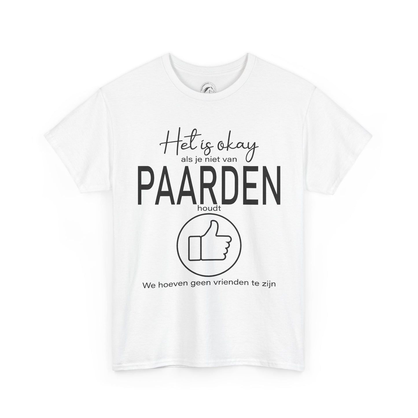 Het is okay als je niet van paarden houdt...