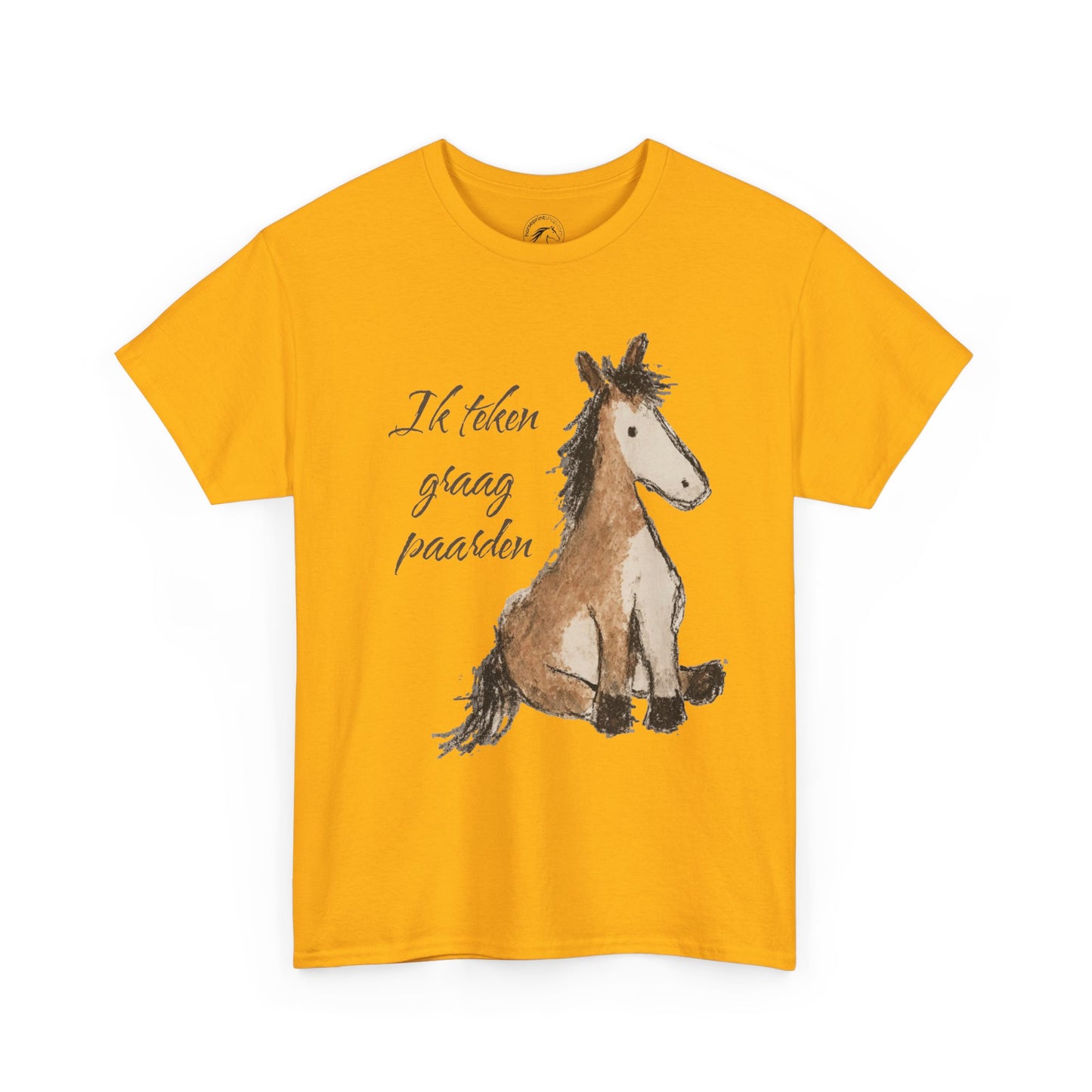 Ik teken graag paarden
