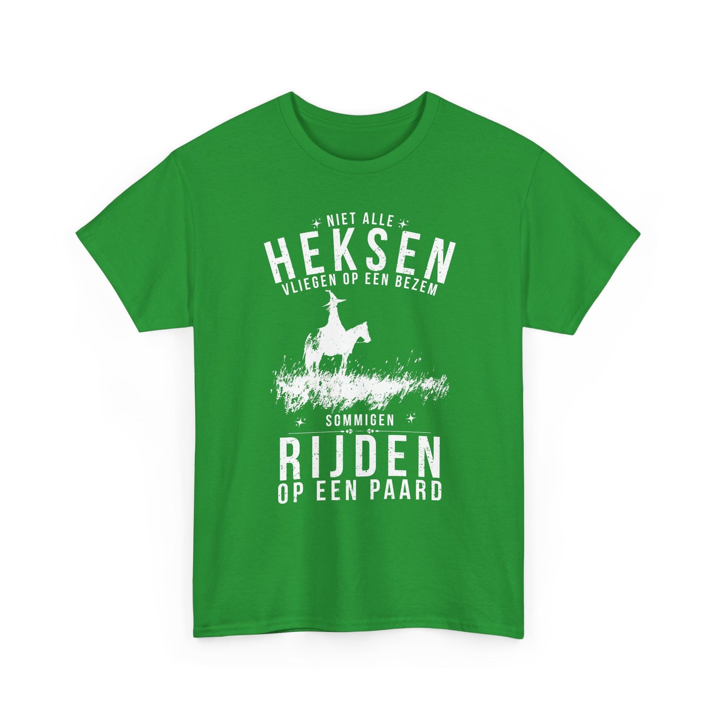 Niet alle heksen vliegen op een bezem...